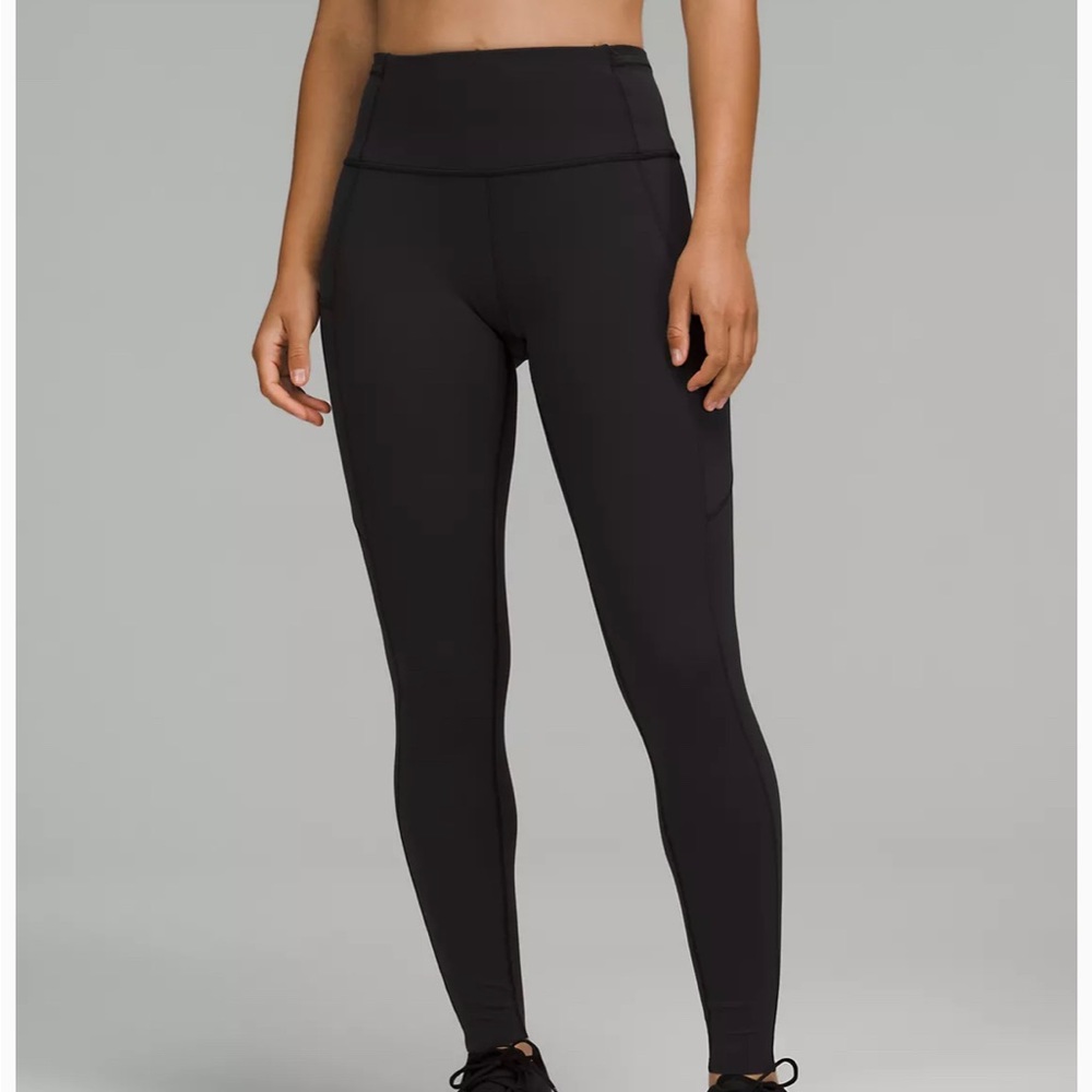 Lululemon fast and free leggings size 2
